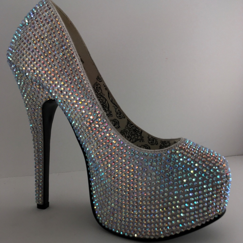 Swarovski Crystal Platforms